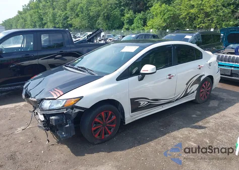 2013 Honda Civic Lx from USA, damaged, VIN 19XFB2F5XDE098017